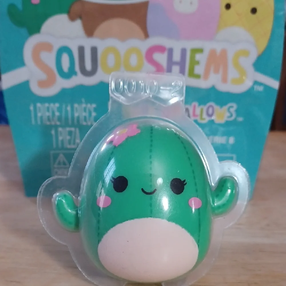 Squishmallows Squooshems Series 8 - Maritza The Cactus - Picture 1 of 5